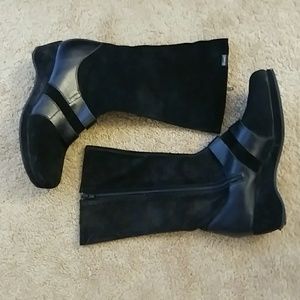 Camper Suede Leather Boots 39